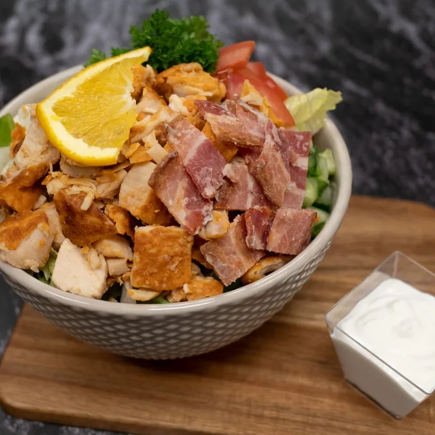 Kyckling & Baconsallad