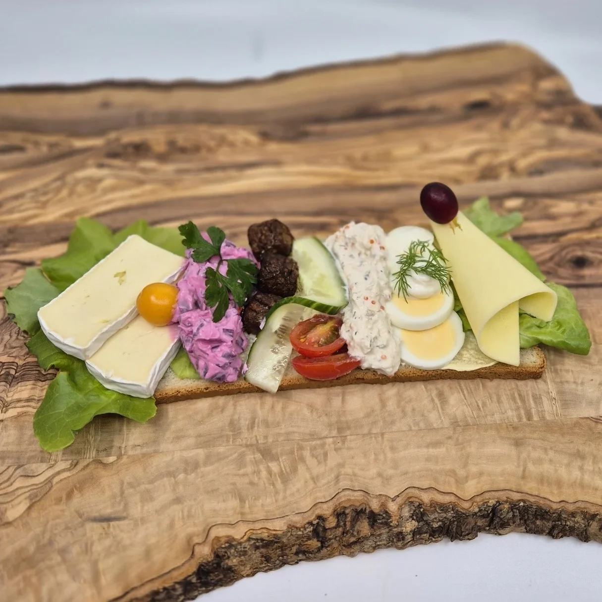 Vegetarisk landgång