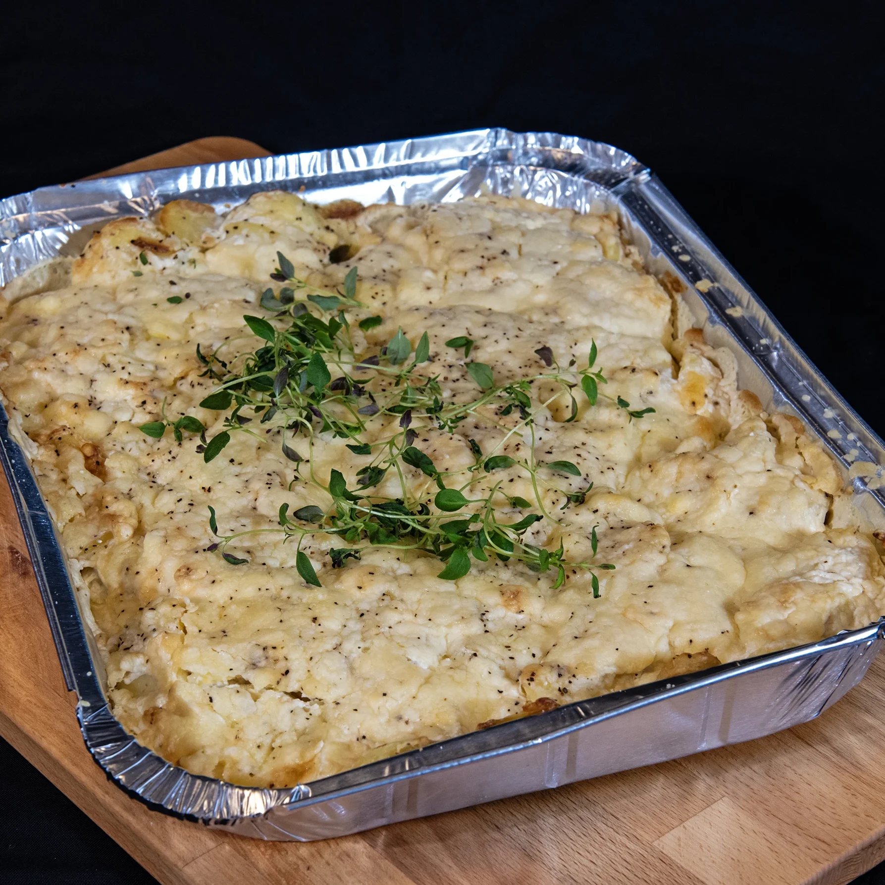 Potatisgratäng