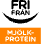 Fri från mjölkrotein