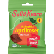 Aprikoser Ekologisk 50g KRAV Saltå Kvarn.