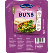 Asian Steamed Buns 200g Santa Maria.