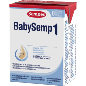 Modersmjölksersättning BabySemp 1 df 0-6m 200ml Semper.