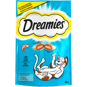 Kattgodis Lax 60g Dreamies.