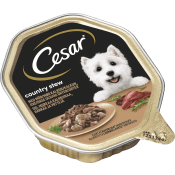 Hundmat Våtfoder Kalkon & Oxkött 150g Cesar.