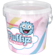 Sockervadd Jordgubb 50g Fluffyz.