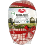 Julskinka Färsk Färdigkokt av hållbarhetsgris ca 2,4kg Scan.