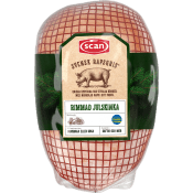 Julskinka Färsk Rimmad av rapsgris ca 3,6kg Scan.