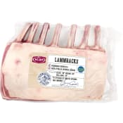 Lammracks Färska ca 840g Scan.