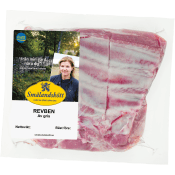 Revben Färska av gris ca 1,1kg Smålandskött.