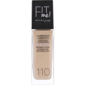 Foundation Fit Me Luminous + Smooth Porcelain 110 30ml Maybelline.