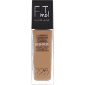 Foundation Fit Me Luminous + Smooth Medium Buff 225 30ml Maybelline.