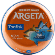 Tonfiskpastej 95g Argeta.