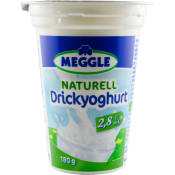 Drickyoghurt 180g Meggle.