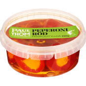 Peperoni Röd med ostfyllning 250g Gourmet Gruppen.