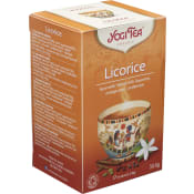 Te Liquorice Egyptian spice 17-p KRAV Yogi Tea.