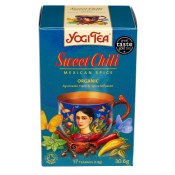 Te Sweet chili 17-p KRAV Yogi tea.