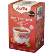 Te Heartwarming 17-p KRAV Yogi Tea.