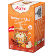 Te Turmeric chai Krav 17-p 34g Yogitea.