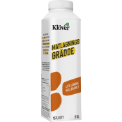 Matlagningsgrädde 15% 5dl Klöver®.