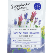 Badsalt Soothe & Unwind 60g Dresdner Essenz.