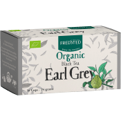 Te svart Earl Grey Ekologisk 16-p Fredsted.