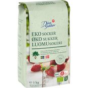 Socker KRAV 1kg Dansukker.