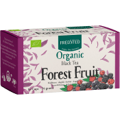 Te svart Forest Fruit Ekologisk 16-p Fredsted.