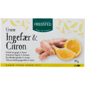 Ginger & Lemon Örtte Fredsted.