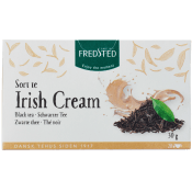 Te Irish Cream Svart Fredsted.