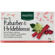 Örtte Rhubarb & Elderflower 20-p Fredsted.
