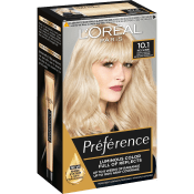 Hårfärg 10.1 Helsinki Extra Light Ash Blonde 1-p Prèférence.