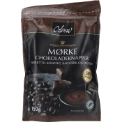 Chokladknapp Mörk 150g Odense.