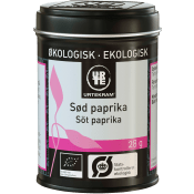 Paprika Söt Ekologisk 28g Urtekram.
