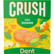 Crush Rhubarb 25g Dent.