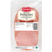 Prickig Korv Kallrökt 200g Scan.