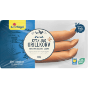 Grillkorv Kyckling Klassisk 300g Kronfågel.