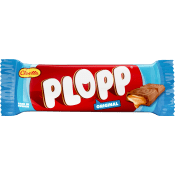 Plopp 25g Cloetta.