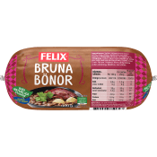 Bruna bönor 500g Felix.