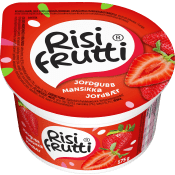 Mellanmål Jordgubb 175g Risifrutti.