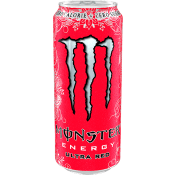 Energidryck Ultra red 50cl Monster Energy.