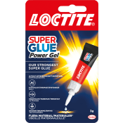 Lim Super Glue Power Gel 3g Loctite.