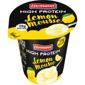 Citron Mousse High Protein 2,6% 200g Ehrmann.
