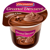 Chokladmousse Dubbel choklad 4,4% 190g Grand Dessert.