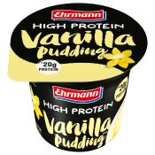 Proteinpudding Vanilj 1,5% 200g Ehrmann.
