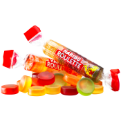 Godis Roulette 25g Haribo.