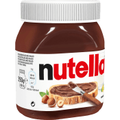 Hasselnötkräm Nutella 350g Ferrero.