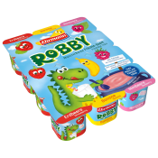 Yoghurt Robby Blandade smaker 12-p 600g Ehrmann.