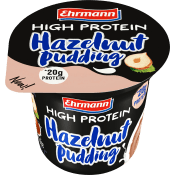 Pudding Hasselnöt Laktosfri 200g Ehrmann.