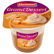 Mousse Double Toffee 4,4% 190g Grand Dessert.